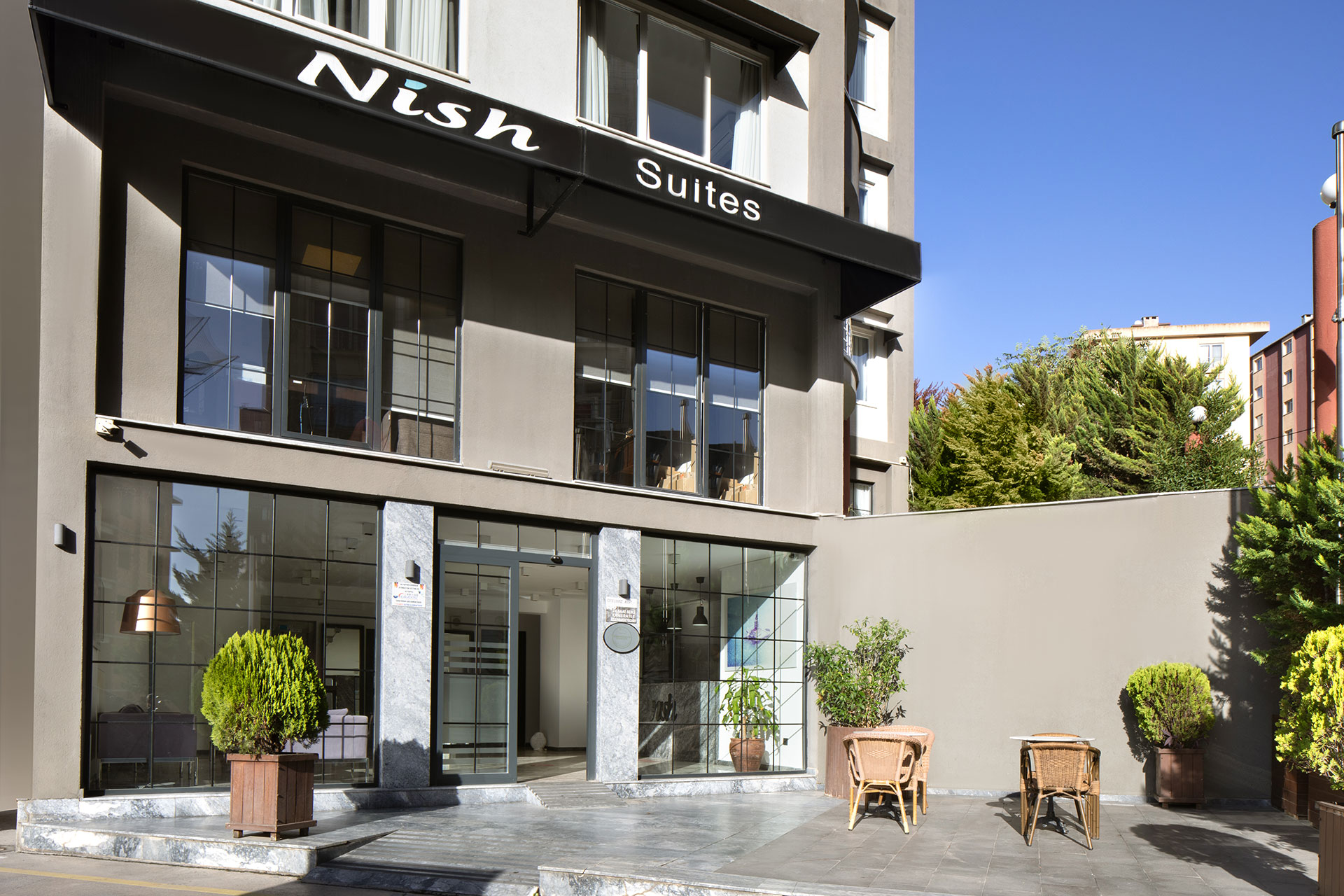 DELUXE TERRACE SUITES - NİSH SUİTES BEŞİKTAŞ